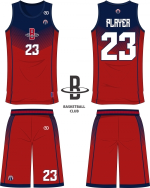 High Quality Custom Sublimated Basketball Uniforms
