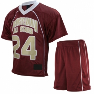 Custom sublimated lacrosse uniforms and lacrosse shorts | Eagle Gearz
